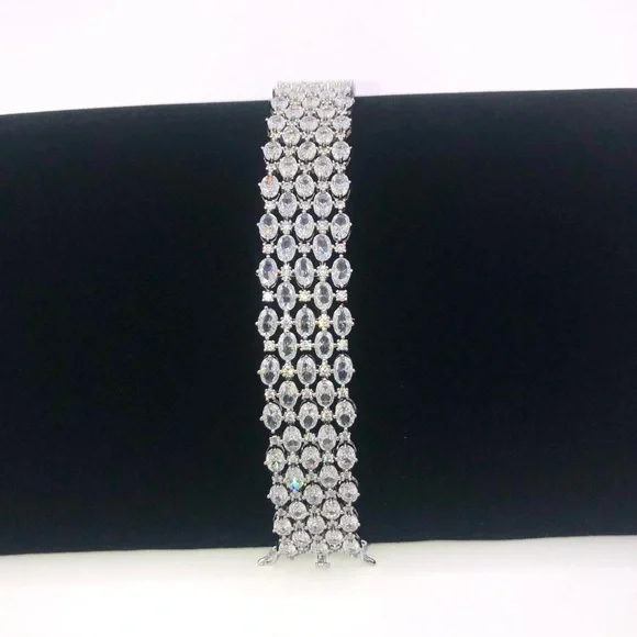 45ct Oval Cut Bracelet - Picture 10 of 14